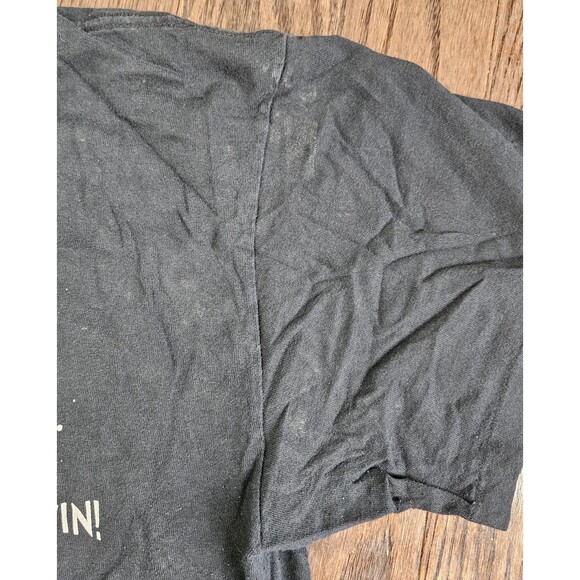 Vintage 1993 Marvin The Martian Kansas City Chiefs Road Games T-shirt XL Black - Picture 4 of 13